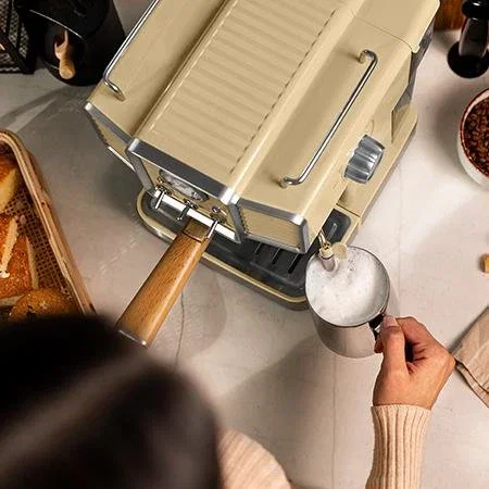 Cecotec Power Espresso 20 Tradizionale Light Yellow