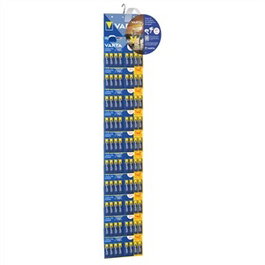 Varta VA740 CLIPSTRIP LL IBERIA POWER 6+2 AA