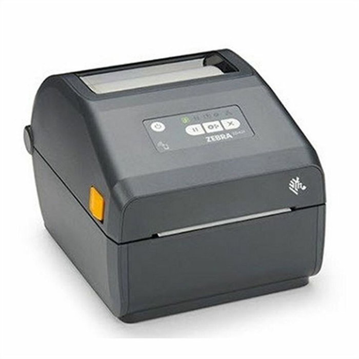 Zebra ZD421t Impresora de Etiquetas 203dpi USB/Bluetooth Gris