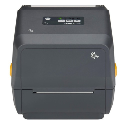 Zebra ZD421t Impresora de Etiquetas 203dpi USB/Bluetooth Gris