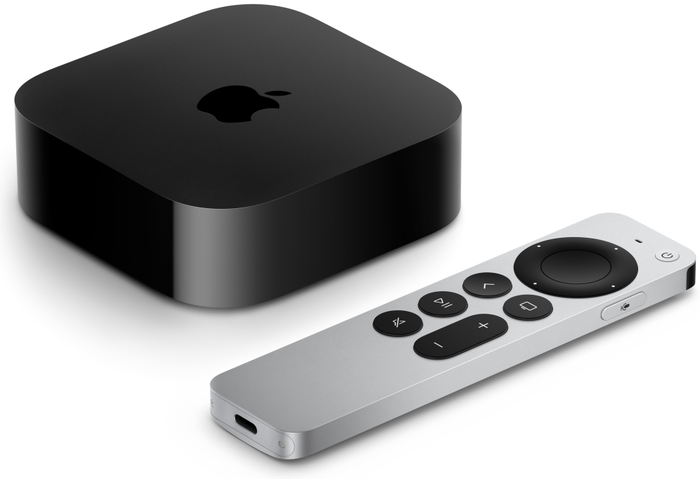 Apple Apple TV 4K 128GB Negro, Plata