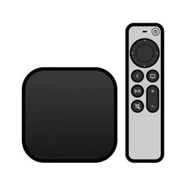 Apple TV 4K Negro, Plata 4K Ultra HD 128 GB Wifi Ethernet