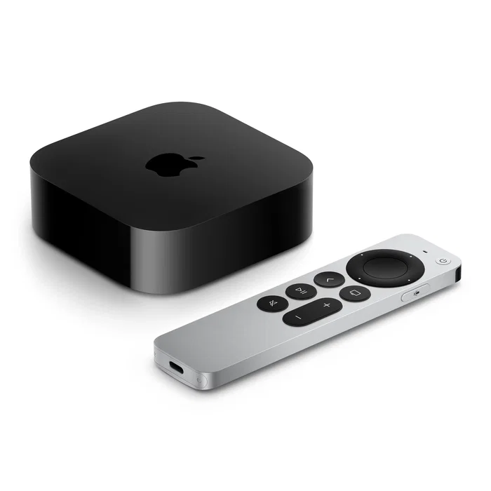 Apple Apple TV 4K 128GB Negro, Plata