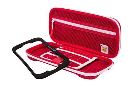 Power A Estuche Protector Compacto NSCS0064-01 para Nintendo Switch OLED, Lite, Pikachu