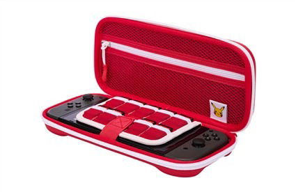 Power A Estuche Protector Compacto NSCS0064-01 para Nintendo Switch OLED, Lite, Pikachu