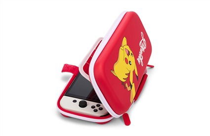 Power A Estuche Protector Compacto NSCS0064-01 para Nintendo Switch OLED, Lite, Pikachu