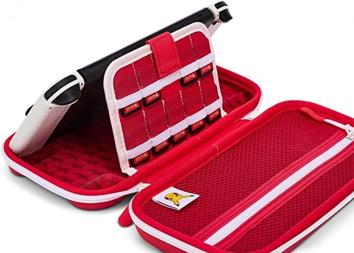 Power A Estuche Protector Compacto Pikachu para Nintendo Switch, OLED y Lite