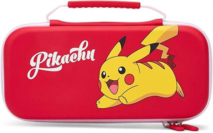 Power A Estuche Protector Compacto Pikachu para Nintendo Switch, OLED y Lite