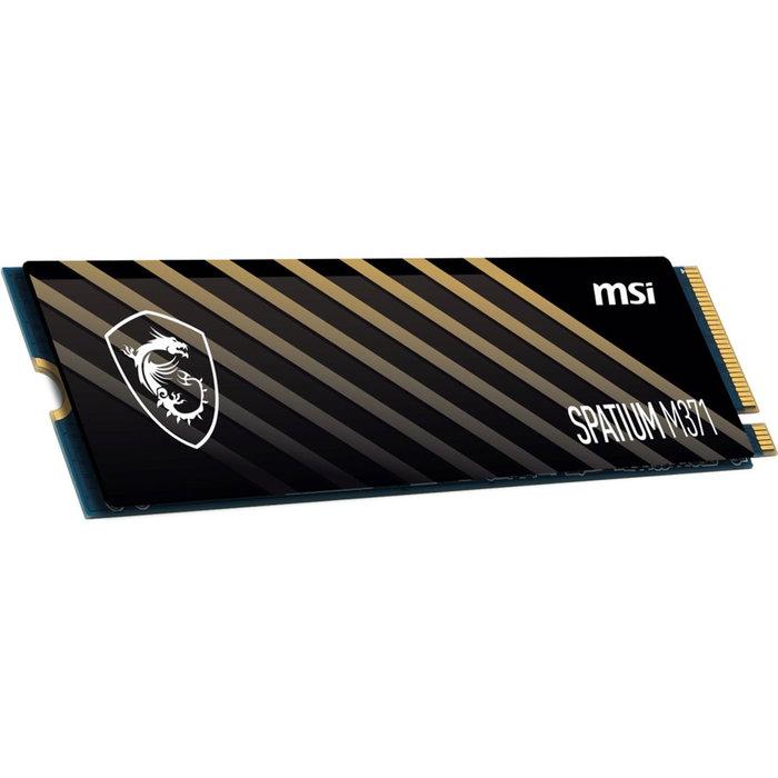 MSI SPATIUM M371 500GB NVMe M.2 - Disco Duro SSD Interno, Lectura 2200 MB/s, para PC o Portátil MSI SPATIUM M371 500GB NVMe M.2 - Disco Duro SSD Interno, Lectura 2200 MB/s, para PC o Portátil