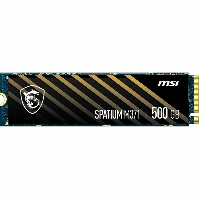 MSI SPATIUM M371 500GB NVMe M.2 SSD PCI Express 4.0