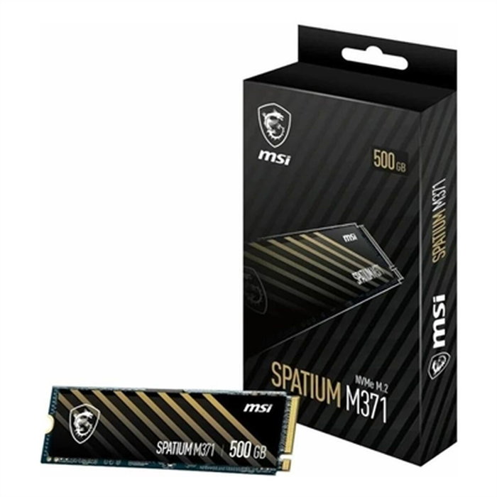 MSI SPATIUM M371 500GB NVMe M.2 SSD PCI Express 4.0