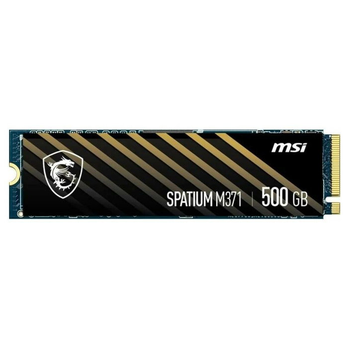 MSI SPATIUM M371 500GB NVMe M.2 SSD PCI Express 4.0