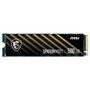 MSI SPATIUM M371 500GB NVMe M.2 SSD PCI Express 4.0