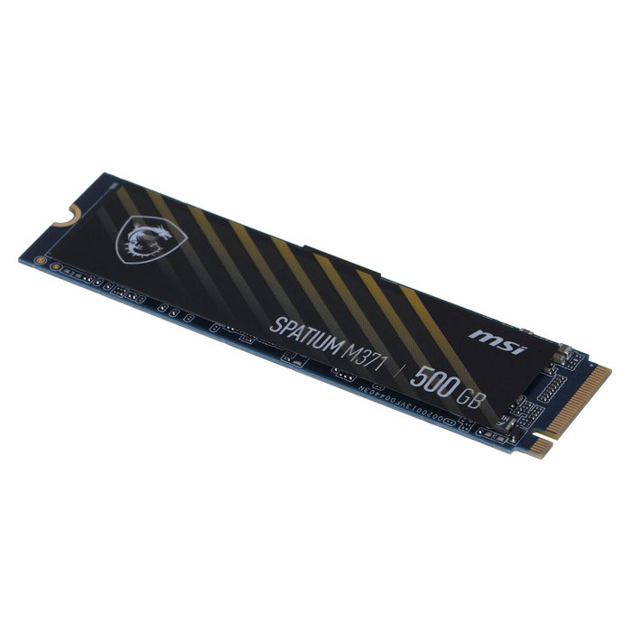 MSI SPATIUM M371 500GB NVMe M.2 SSD PCI Express 4.0