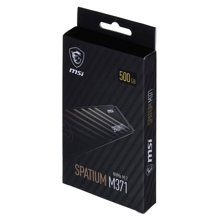 MSI SPATIUM M371 500GB NVMe M.2 SSD PCI Express 4.0