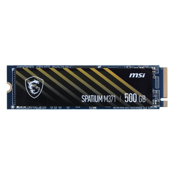 MSI SPATIUM M371 500GB NVMe M.2 SSD PCI Express 4.0