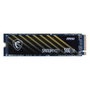 MSI SPATIUM M371 500GB NVMe M.2 SSD PCI Express 4.0