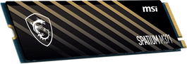MSI S78-440K160-P83 SSD NVMe M.2 500GB PCI Express 4.0 3D NAND Unidad de Estado Sólido