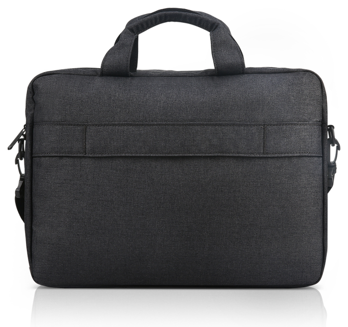 Lenovo Maletín Toploader para portátil de 15.6 pulgadas, Poliéster Negro