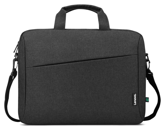 Lenovo Maletín Toploader para portátil de 15.6 pulgadas, Poliéster Negro