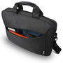 Lenovo Maletín Toploader para portátil de 15.6 pulgadas, Poliéster Negro