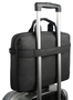 Lenovo Maletín Toploader para portátil de 15.6 pulgadas, Poliéster Negro