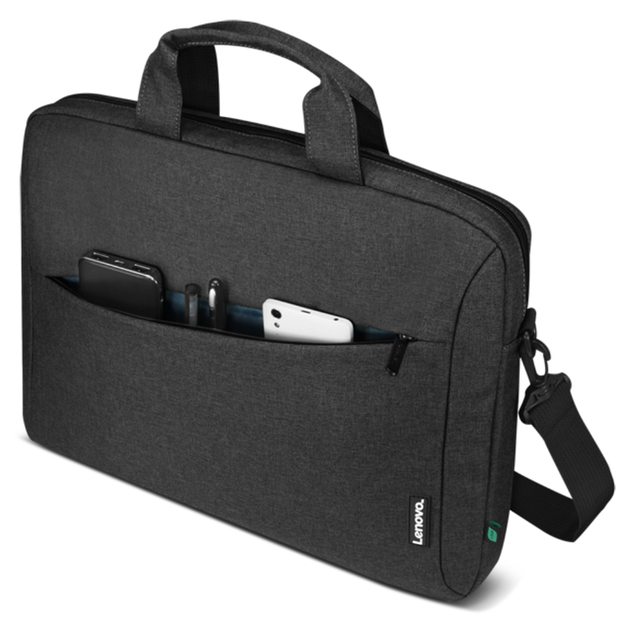 Lenovo Maletín Toploader para portátil de 15.6 pulgadas, Poliéster Negro