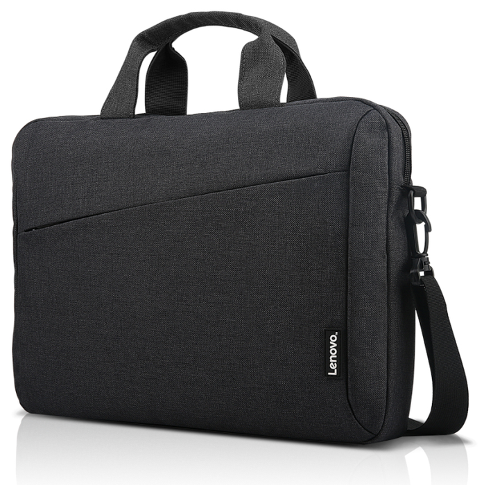 Lenovo Maletín Toploader para portátil de 15.6 pulgadas, Poliéster Negro