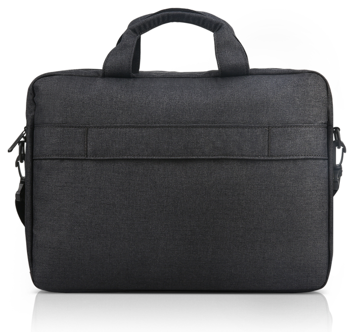 Lenovo Maletín Toploader para portátil de 15.6 pulgadas, Poliéster Negro