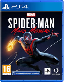 Sony Marvel's Spider-Man: Miles Morales para PS4