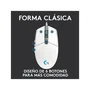Logitech G203 Lightsync Blanco