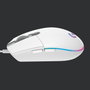 Logitech G203 LIGHTSYNC Ratón Gaming Blanco 8.000 DPI
