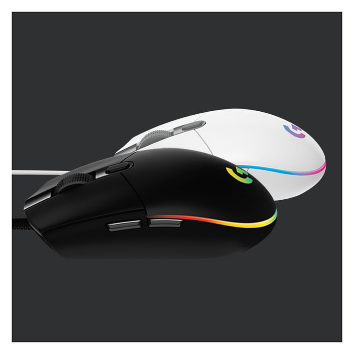 Logitech G203 Lightsync Blanco