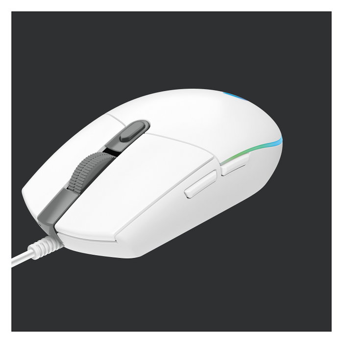 Logitech G203 Lightsync Blanco