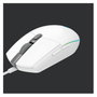 Logitech G203 Lightsync Blanco