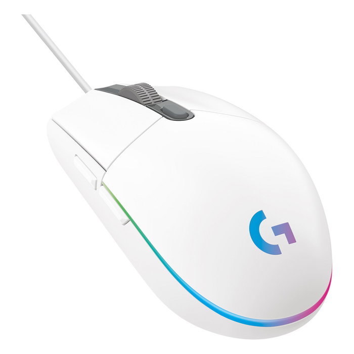 Logitech G203 Lightsync Blanco