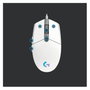 Logitech G203 Lightsync Blanco