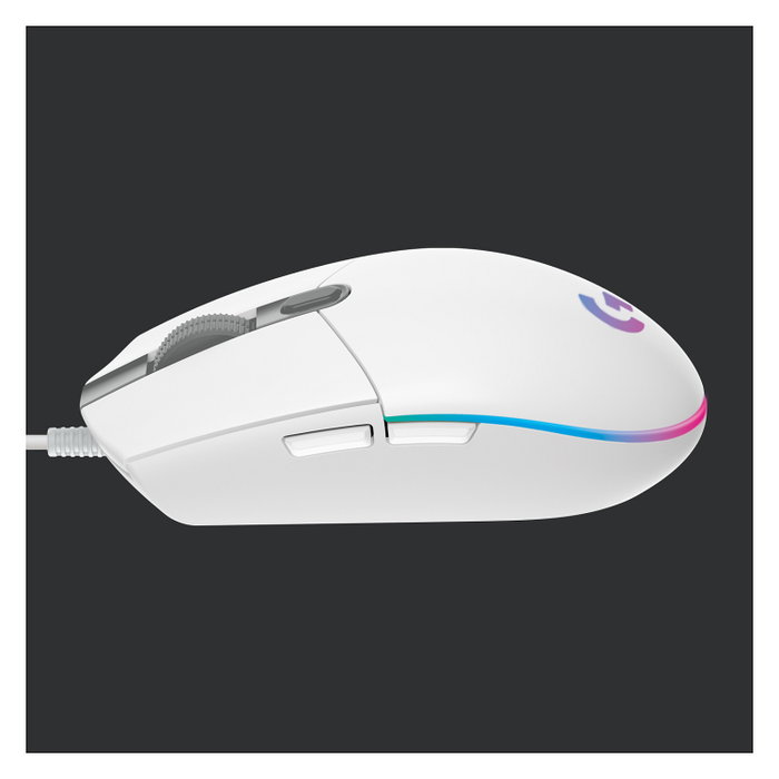 Logitech G203 Lightsync Blanco