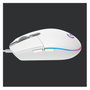Logitech G203 Lightsync Blanco
