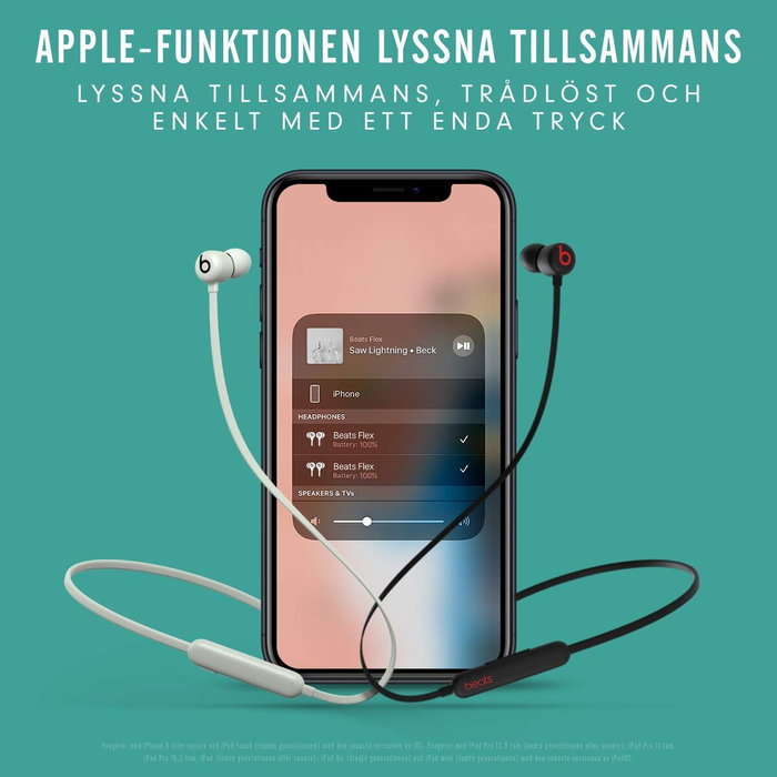 Apple Beats Flex Gris