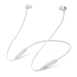 Beats by Dre Beats Flex - Auriculares Inalámbricos Intrauditivos (In-Ear) con Cancelación de Ruido Pasiva, Micrófono, USB-C, Almohadillas 4 Tamaños, Batería Recargable, Color Gris