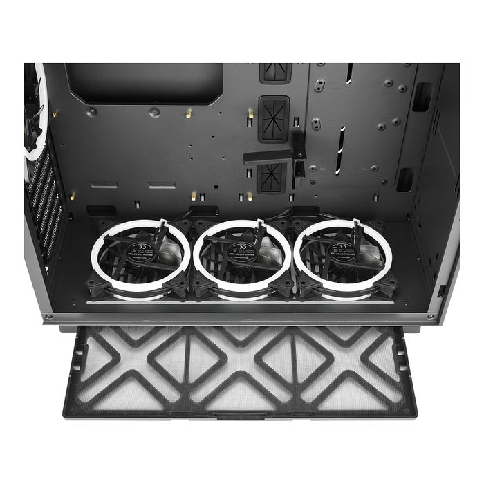 Sharkoon Pure Steel ARGB ATX/E-ATX 1xGlas Black