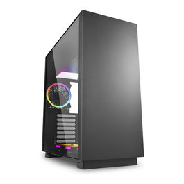 Sharkoon Pure Steel ARGB ATX/E-ATX 1xGlas Black