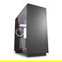 Sharkoon Pure Steel ARGB ATX/E-ATX 1xGlas Black