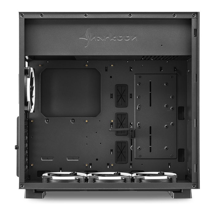 Sharkoon Pure Steel ARGB ATX/E-ATX 1xGlas Black