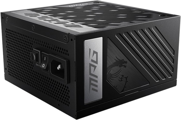 MSI MPG A850G PCIE5 Fuente de Alimentación 850 W ATX Modular Negro