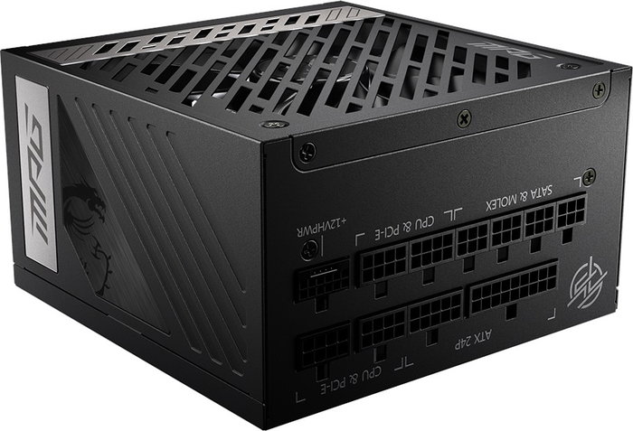 MSI MPG A850G PCIE5 Fuente de Alimentación 850 W ATX Modular Negro