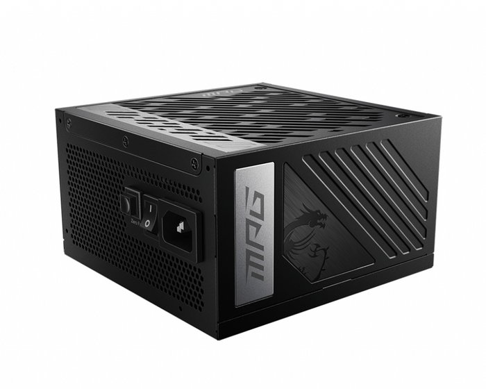 MSI MPG A850G PCIE5 Fuente de Alimentación 850 W ATX Modular Negro