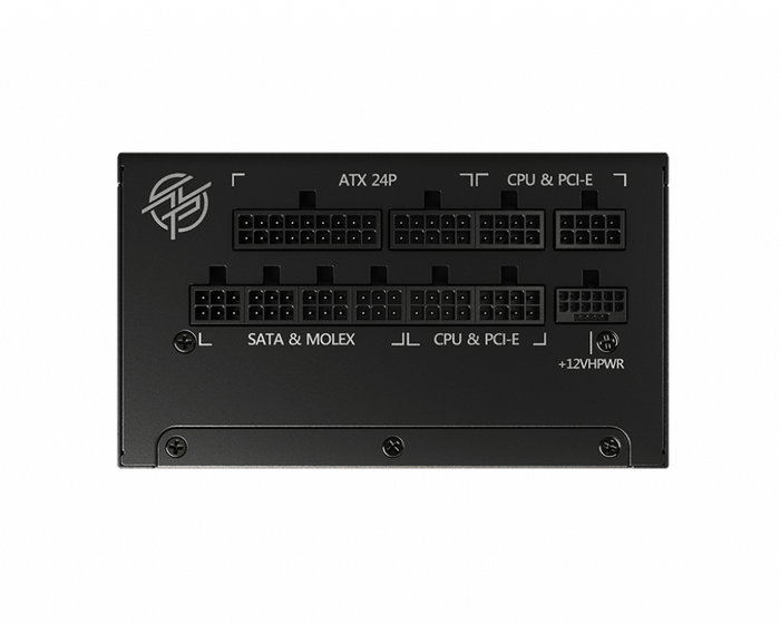MSI MPG A850G PCIE5 Fuente de Alimentación 850 W ATX Modular Negro