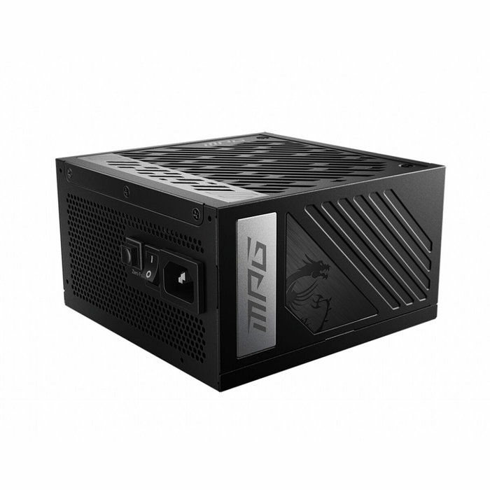 MSI MPG A850G PCIE5 Fuente de Alimentación 850 W ATX Modular Negro